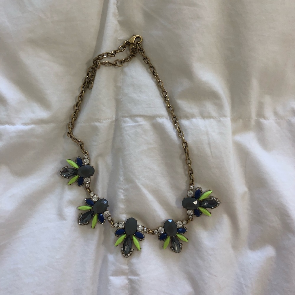 J. Crew statement necklace